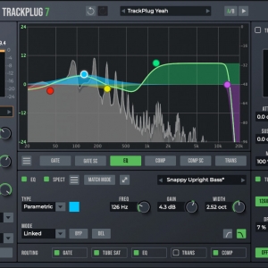 音频处理器 Wave Arts TrackPlug 7 v7.0.6 PC