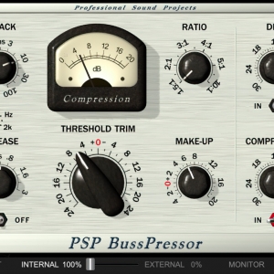 压缩器 PSPaudioware PSP BussPressor 1.1.3 PC