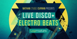 鼓采样 Loopmasters Live Disco + Electro Beats (EXS24, HALION, KONG, KONTAKT, NNXT, SFZ, WAV)