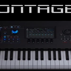 合成器 Yamaha MONTAGE M ESP v2.0.2 PC