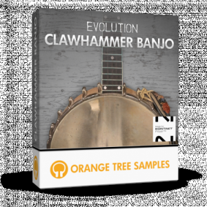 班卓琴 Orange Tree Samples Evolution Clawhammer Banjo KONTAKT