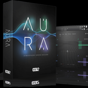 大气合成素材 Vir2 Instruments Aura Atmospheric Drone Builder 1.0.1 KONTAKT