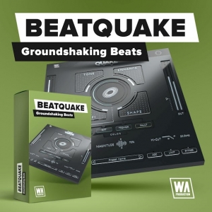 音频处理 W.A Production BeatQuake v1.0.0 PC