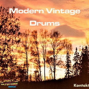 架子鼓 Past to Future Samples Modern Vintage Drums KONTAKT