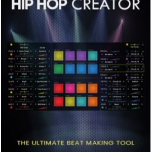 嘻哈声音 Realitone Hip Hop Creator 2.2.0 KONTAKT