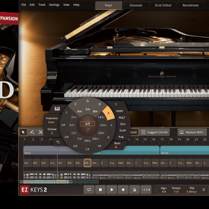 三角钢琴 Toontrack Orchestral Grand EKX SOUNDBANK