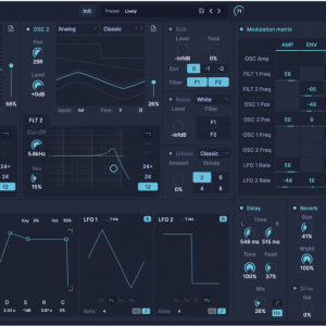 合成器 LANDR Synth X v1.0.33 PC