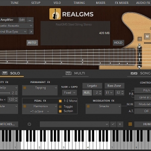 真实高丁吉他 MusicLab RealGMS v1.0.1 PC