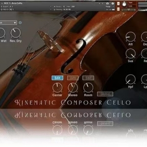 大提琴 Kinematic Kinematic Composer Cello 1.2.0 KONTAKT