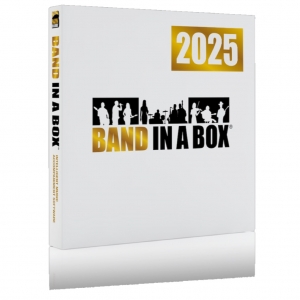 智能作曲编曲汉化版 Band in a Box with RealBand 2025 PlusPAK WIN 完整版