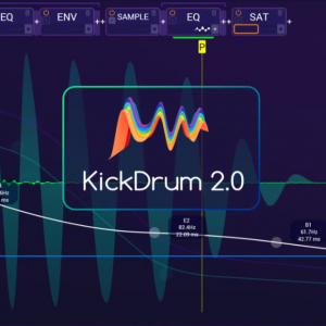 底鼓合成器 Audija KickDrum v2.0.2 PC