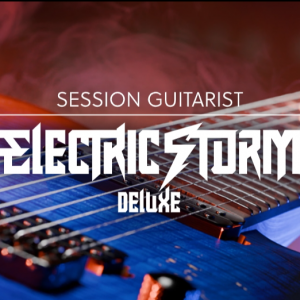 8弦风暴电吉他豪华版 Native Instruments Session Guitarist Electric Storm Deluxe KONTAKT