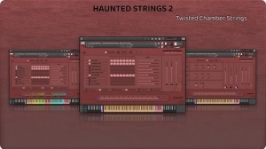 弦乐合奏 Insanity Samples Haunted Strings 2 v2.5.1 KONTAKT