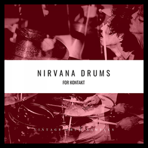 涅槃鼓 Vintage Drum Samples Nirvana Drums KONTAKT