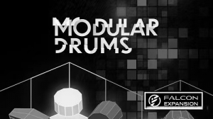 动态模块化打击乐 UVI Modular Drums (Falcon Expansion)