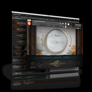 贝尔小提琴 Embertone Joshua Bell Violin 1.1.1 KONTAKT