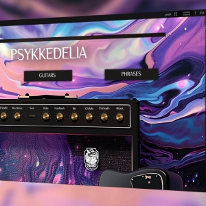吉他音源 Beastsamples Psykkedelia KONTAKT