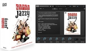 爵士乐 UVI Gypsy Jazzy 1.4.4（UVI Workstation， Falcon）