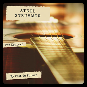 木吉他 Past to Future Reverbs Steel Strummer KONTAKT