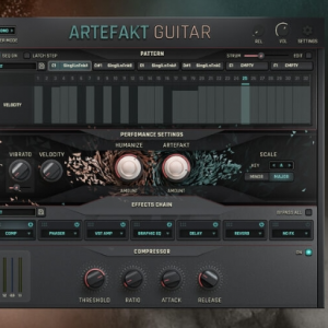 电吉他 Steinberg Artefakt Guitar HALION