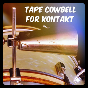 磁带机复古鼓 Past to Future Reverbs Tape Cowbell (KONTAKT, WAV)