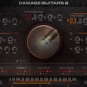 电吉他 Heavyocity Damage Guitars 2 v1.0.0 KONTAKT