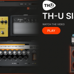 吉他贝斯效果器 Overloud TH-U Slate Edition v2.0.1 PC