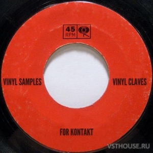 黑胶非洲古巴音乐打击乐器 Past to Future Reverbs Vinyl Claves KONTAKT, WAV
