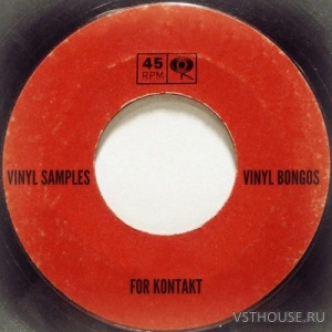黑胶小鼓 Past to Future Reverbs Vinyl Bongos KONTAKT, WAV