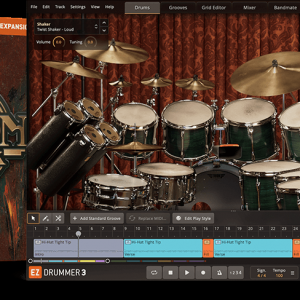 融合鼓 Toontrack Fusion EZX SOUNDBANK