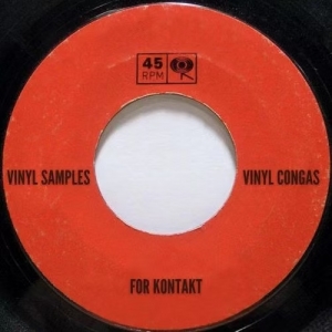 康加鼓 Past to Future Reverbs Vinyl Congas KONTAKT, WAV