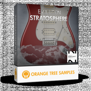电吉他 Orange Tree Samples Evolution Stratosphere 1.2.5 KONTAKT