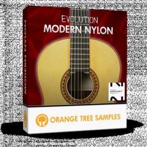 现代尼龙弦吉他 Orange Tree Samples Evolution Modern Nylon 1.2.5 KONTAKT
