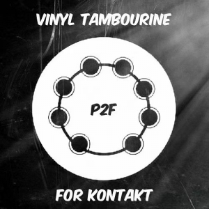黑胶手鼓 Past to Future Reverbs Vinyl Tambourine KONTAKT