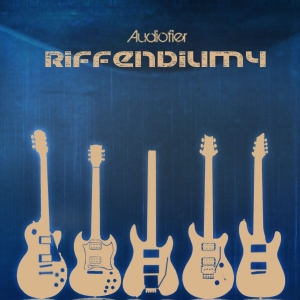 电吉他 Audiofier Riffendium 4 v1.02 KONTAKT