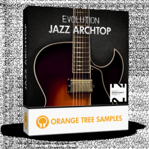 空心体爵士吉他 Orange Tree Samples Evolution Jazz Archtop 1.2.5 KONTAKT