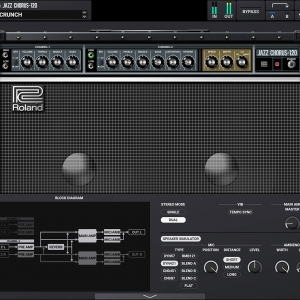 吉他放大器 Roland Cloud JC-120 v1.0.0 PC