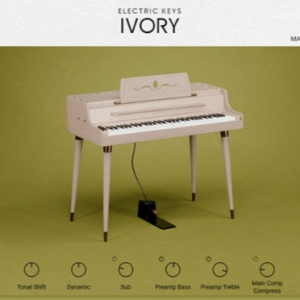 象牙电钢琴 Native Instruments Electric Keys Ivory KONTAKT