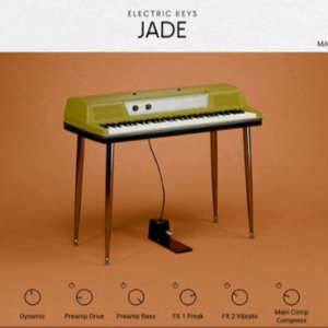 经典电钢琴 Native Instruments Electric Keys Jade KONTAKT