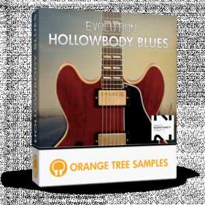 电吉他 Orange Tree Samples Evolution Hollowbody Blues 1.2.5 KONTAKT