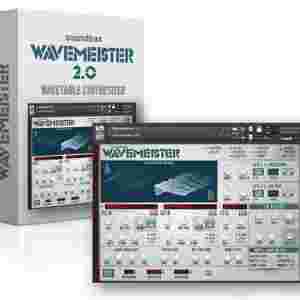 数字波表合成器 Soundtrax Wavemeister 2.0.0 KONTAKT