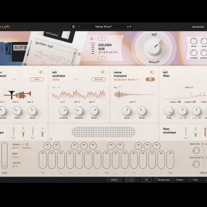低保真合成器 Arturia Pure LoFi v1.0.0 PC