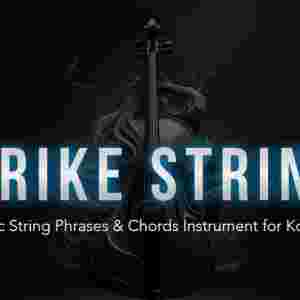 弦乐 Filipe Leitao Strike Strings 1.1.0 KONTAKT