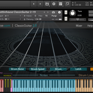 古典吉他 Pettinhouse ClassicGuitar 2.0.0 KONTAKT