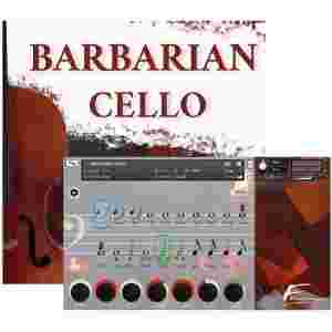 野蛮人大提琴 David Forner Barbarian Cello 1.2.0 KONTAKT