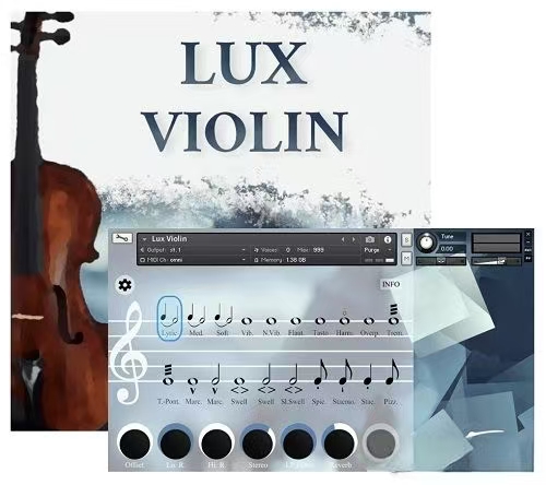 小提琴 David Forner Lux Violin 1.1.0 KONTAKT