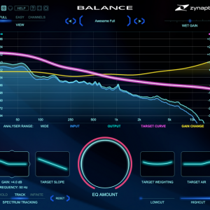 均衡器 Zynaptiq BALANCE v1.0.2 PC