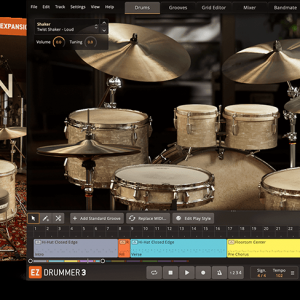 现代电子鼓 Toontrack Modern Retro EZX v1.0.1 SOUNDBANK