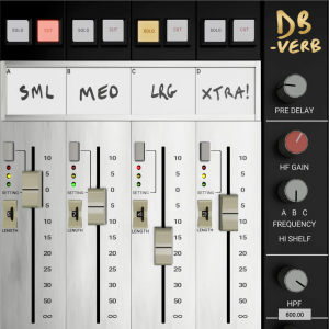 混响 Metric Halo (MHMBS) DBVerb 4.0.71.235 PC